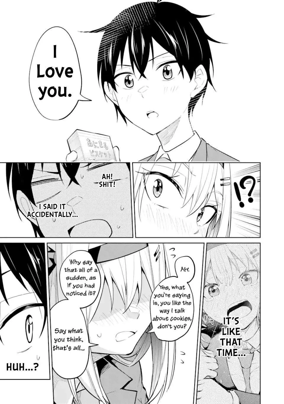 From Toxic Classmate to Girlfriend Goals, chapter 8, page 15