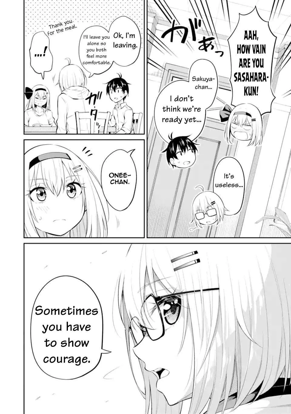 From Toxic Classmate to Girlfriend Goals, chapter 8, page 25