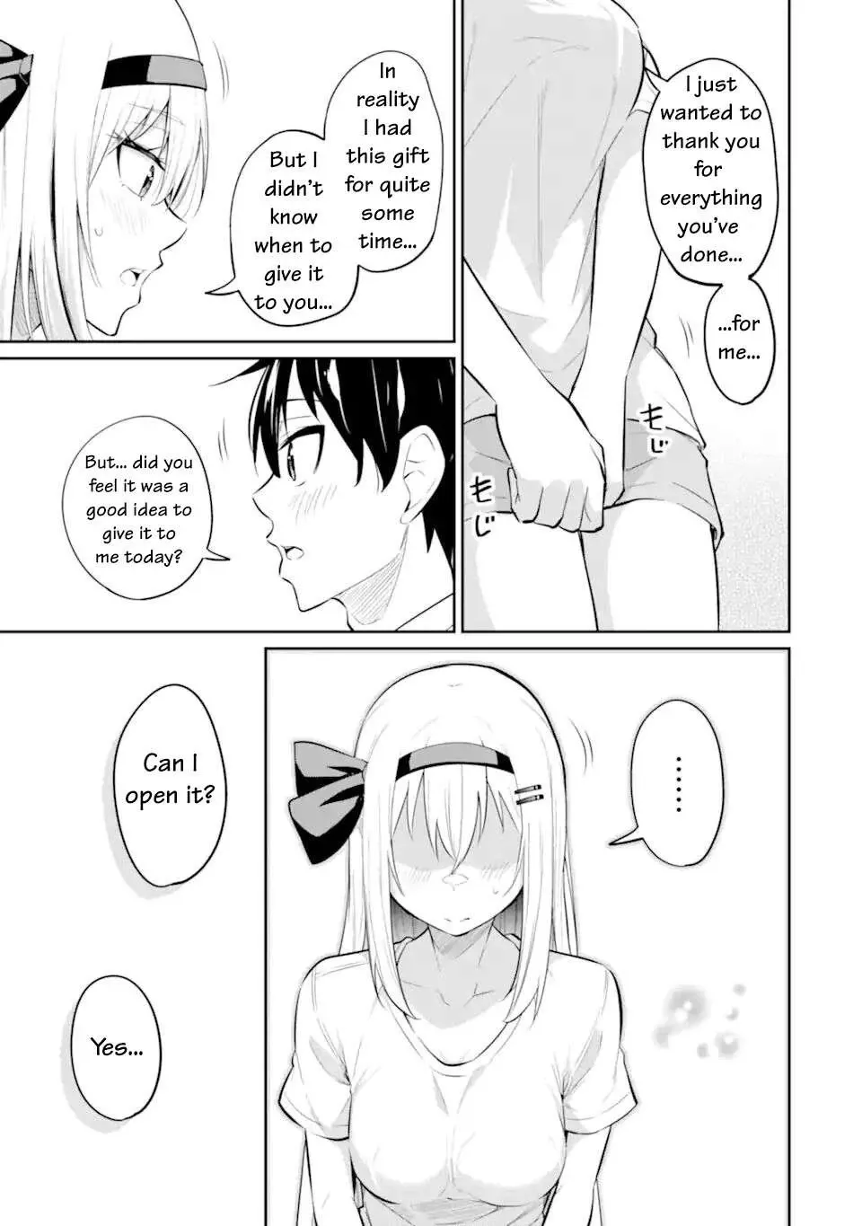 From Toxic Classmate to Girlfriend Goals, chapter 8, page 34