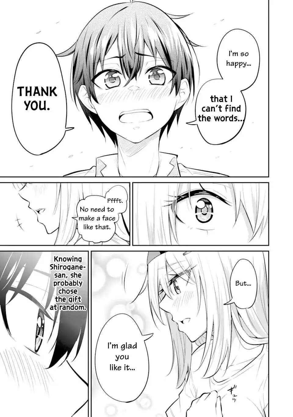 From Toxic Classmate to Girlfriend Goals, chapter 8, page 36