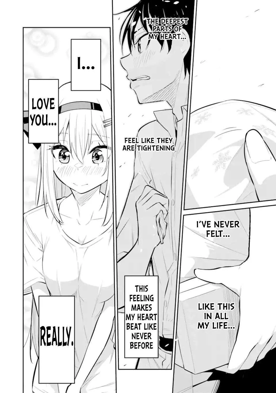 From Toxic Classmate to Girlfriend Goals, chapter 8, page 37