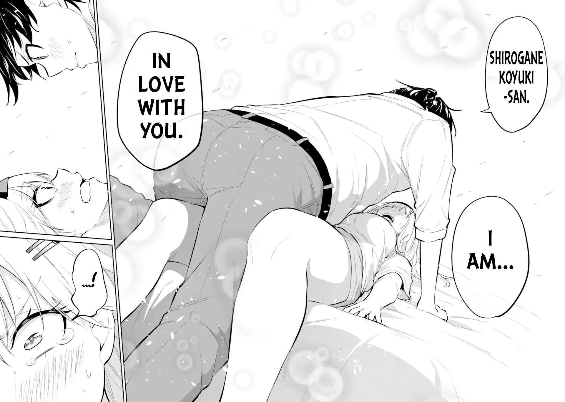 From Toxic Classmate to Girlfriend Goals, chapter 8, page 41