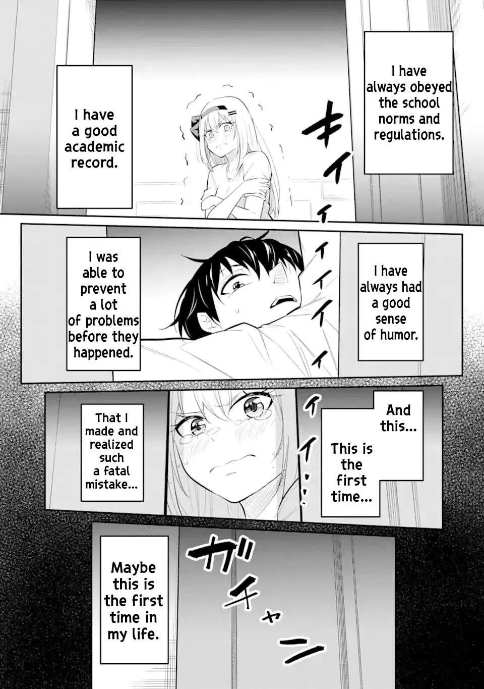 From Toxic Classmate to Girlfriend Goals, chapter 8, page 43