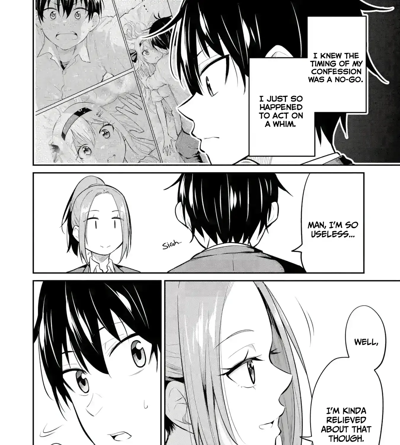 From Toxic Classmate to Girlfriend Goals, chapter 9, page 3