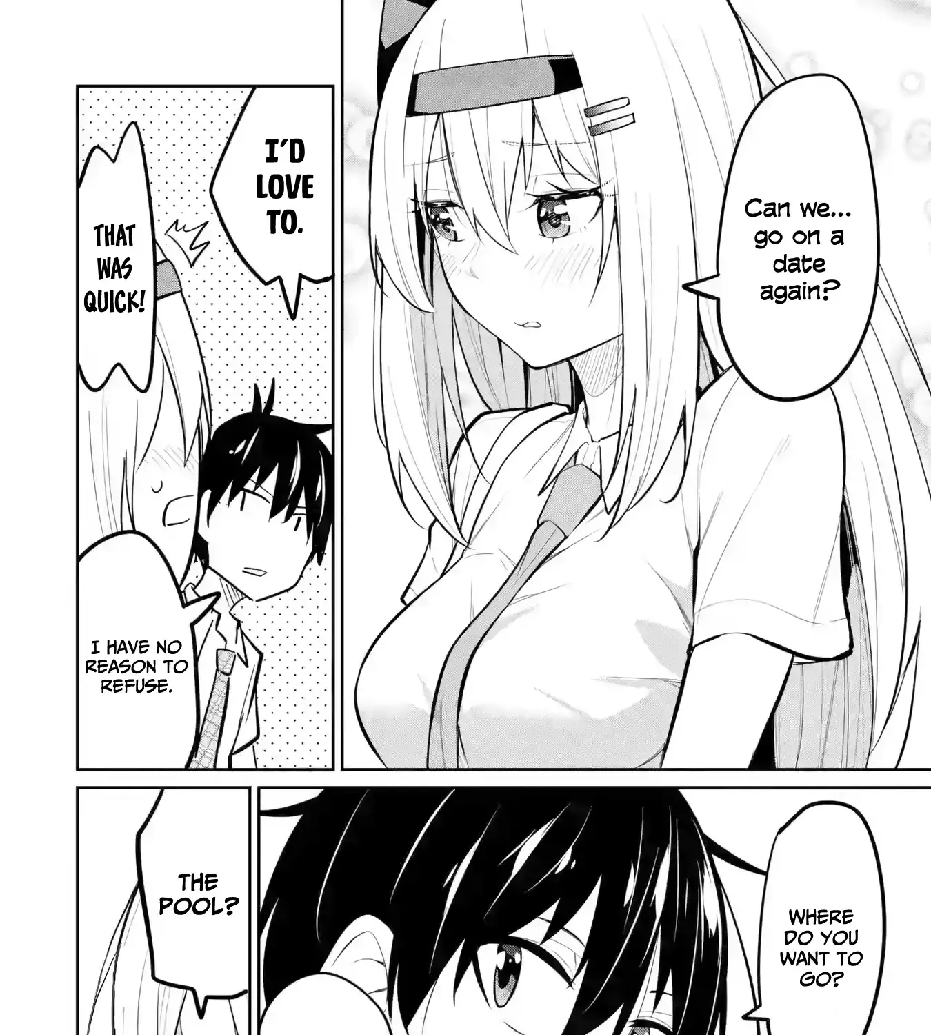 From Toxic Classmate to Girlfriend Goals, chapter 9, page 69