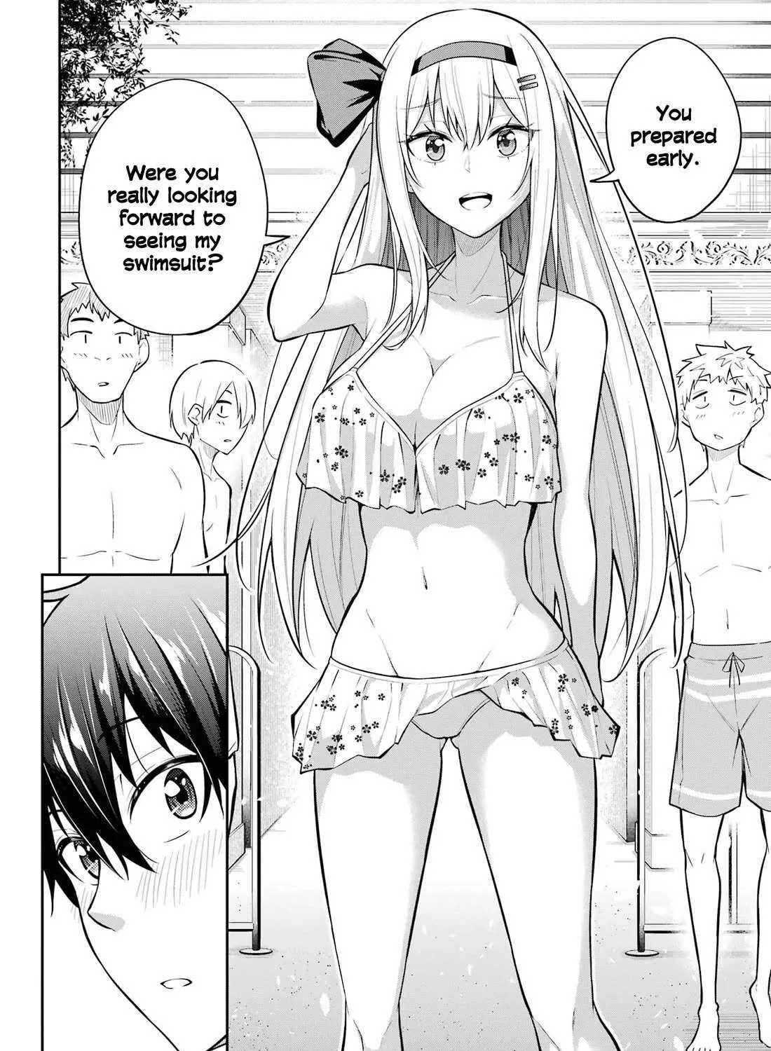 From Toxic Classmate to Girlfriend Goals, chapter 9.5 END, page 4