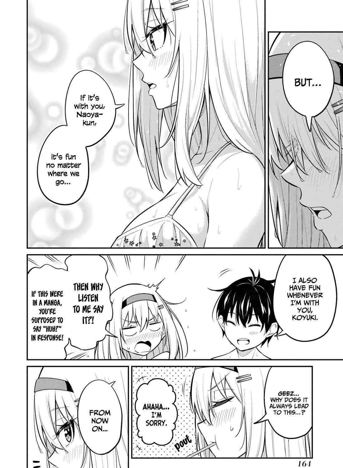 From Toxic Classmate to Girlfriend Goals, chapter 9.5 END, page 12
