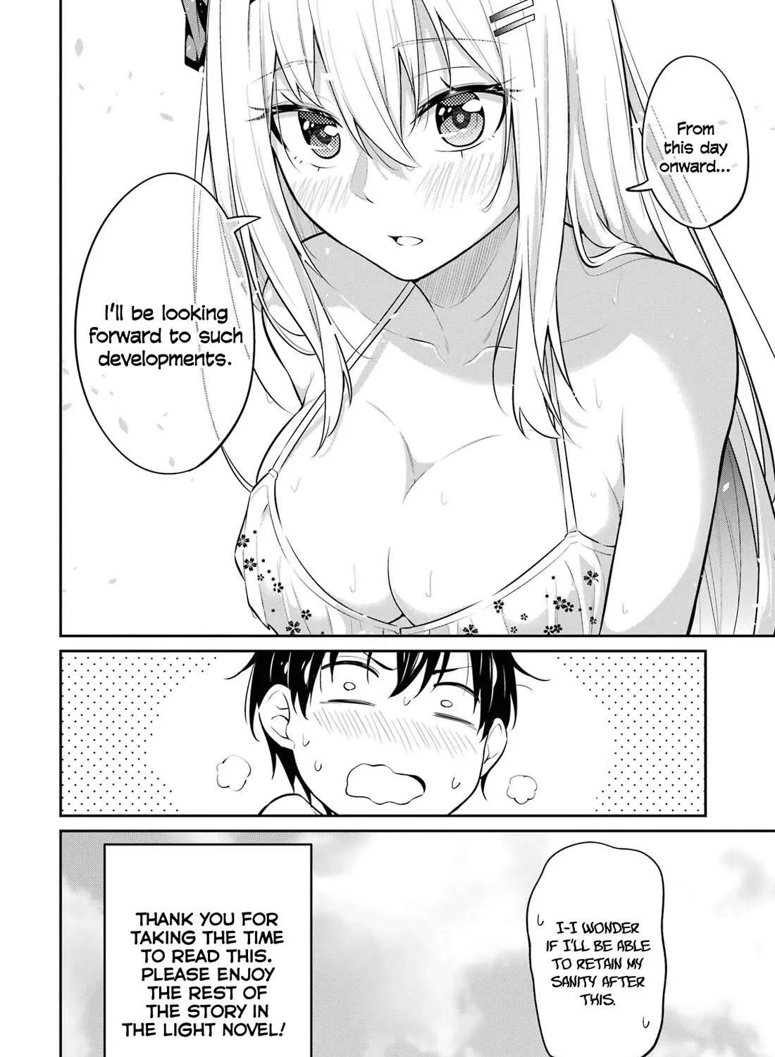 From Toxic Classmate to Girlfriend Goals, chapter 9.5 END, page 20