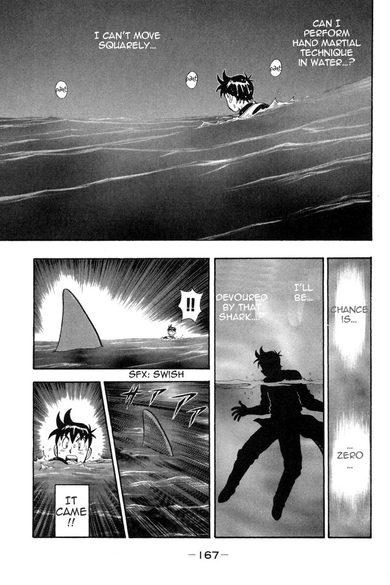 Shin Tekken Chinmi, chapter 62, page 38