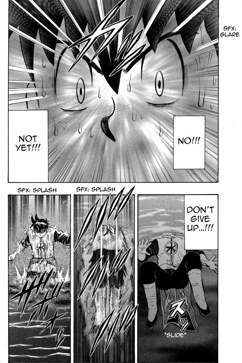 Shin Tekken Chinmi, chapter 62, page 40