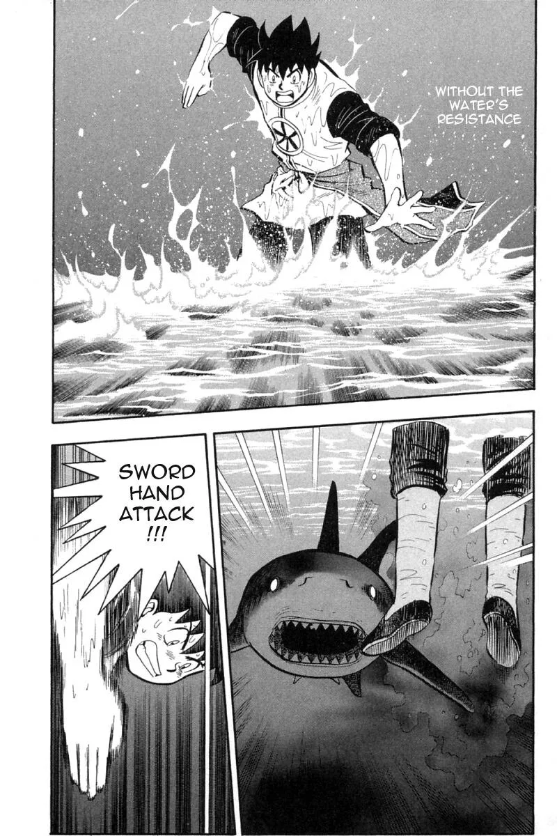 Shin Tekken Chinmi, chapter 62, page 41