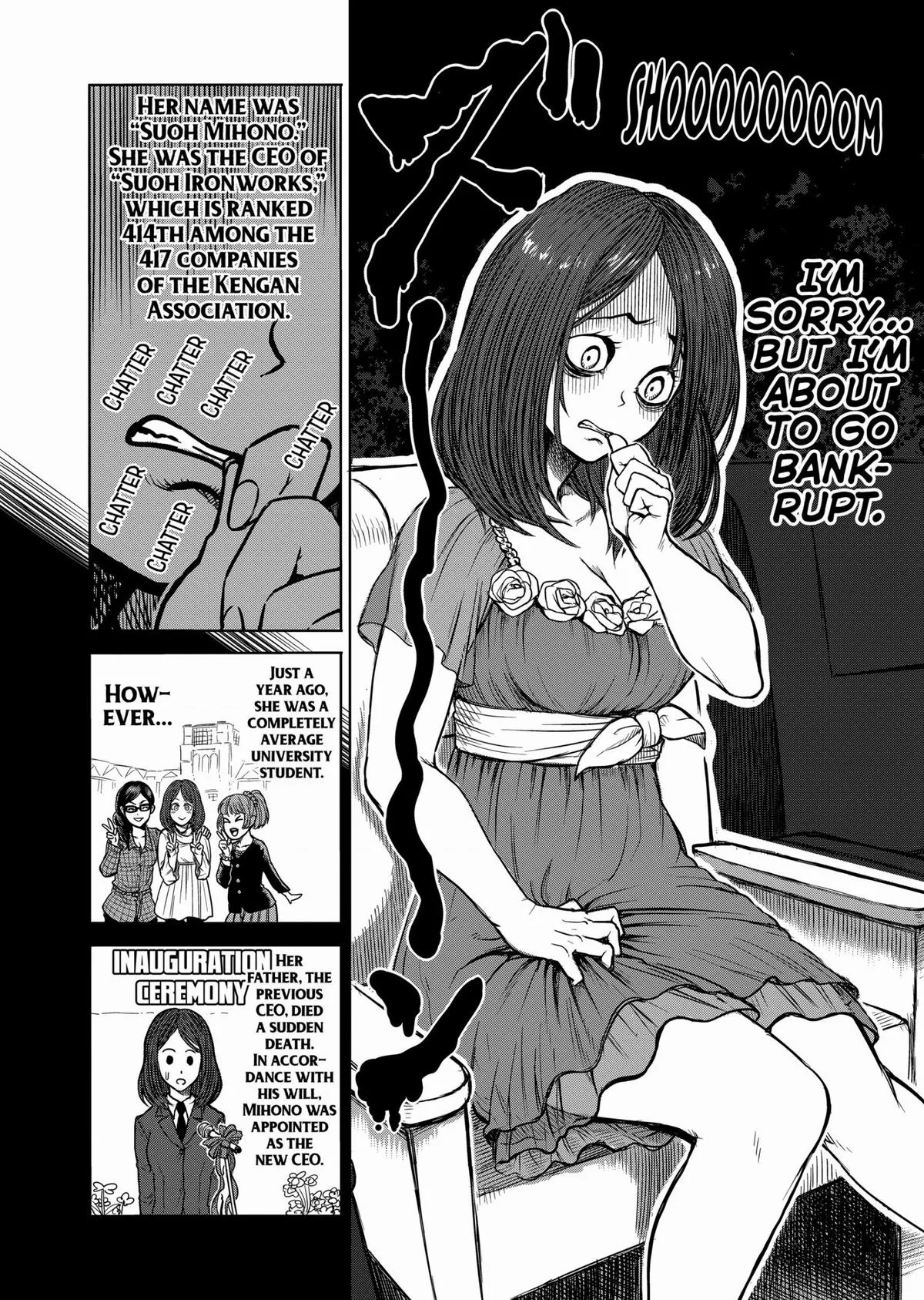 Kengan Ashura, chapter 57, page 4