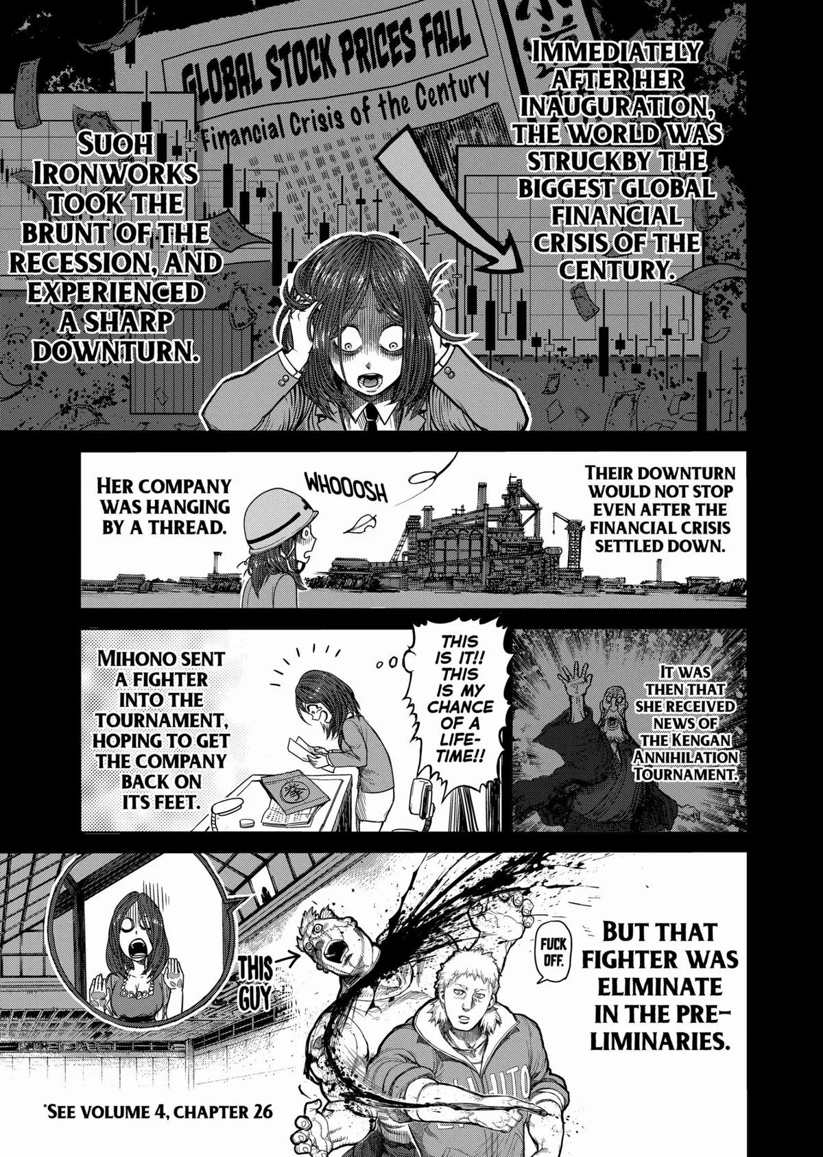 Kengan Ashura, chapter 57, page 5
