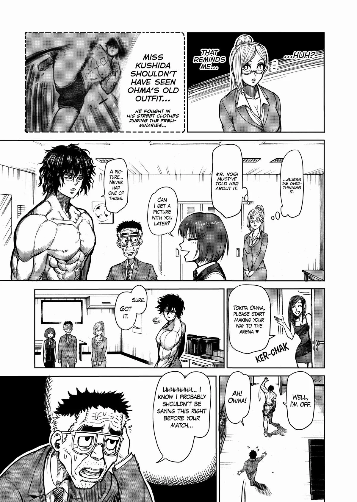Kengan Ashura, chapter 57, page 9