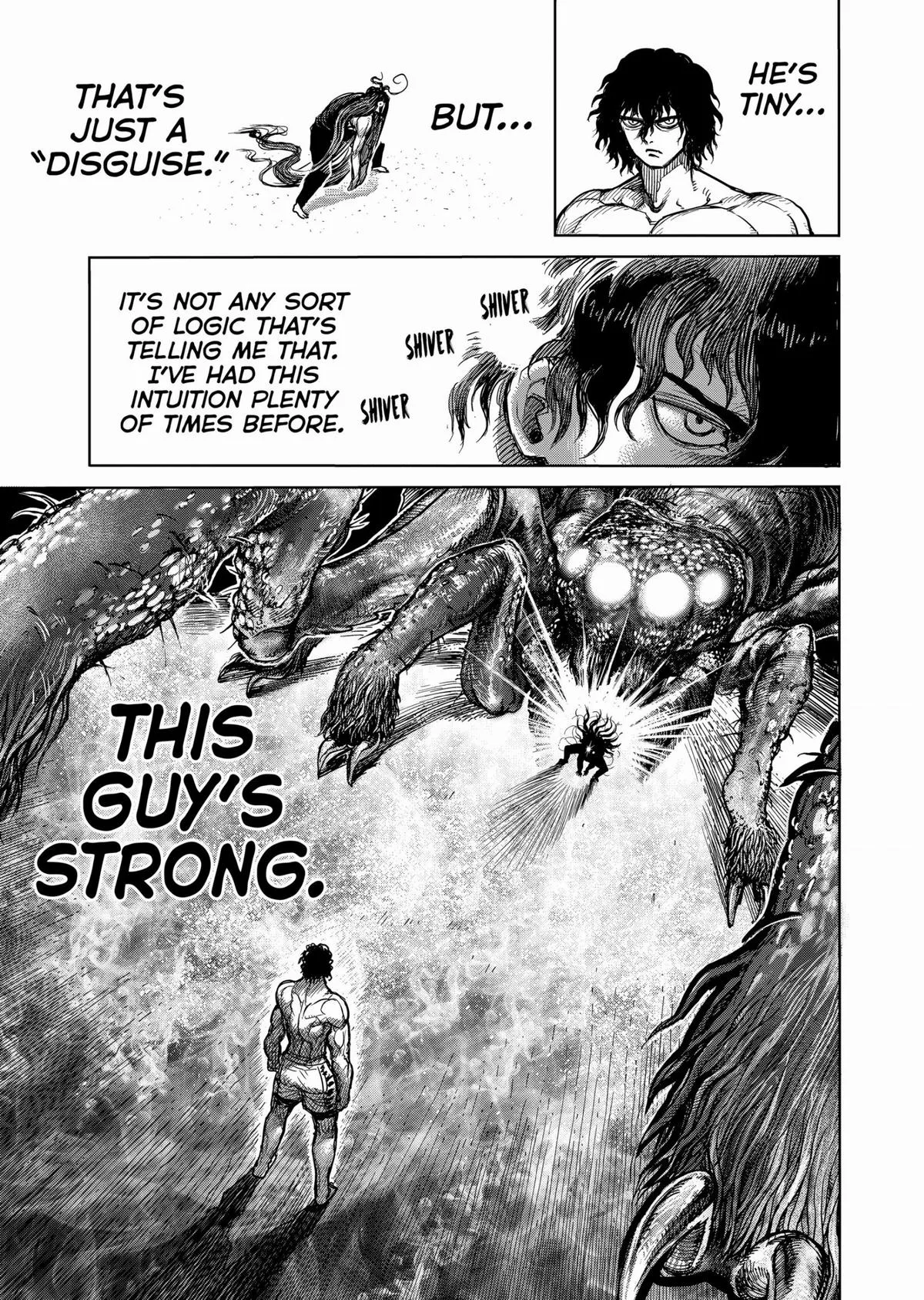 Kengan Ashura, chapter 58, page 19
