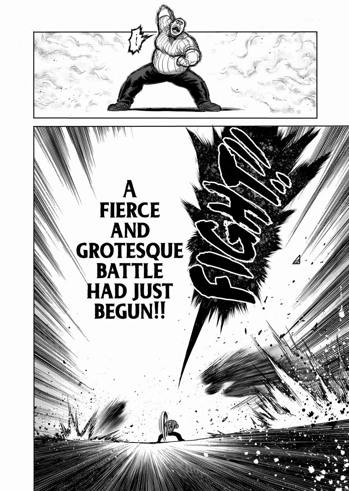 Kengan Ashura, chapter 58, page 23