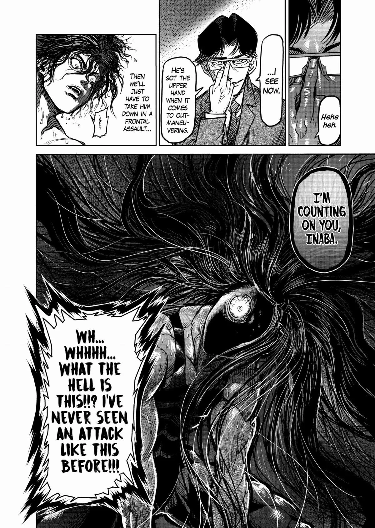 Kengan Ashura, chapter 59, page 20