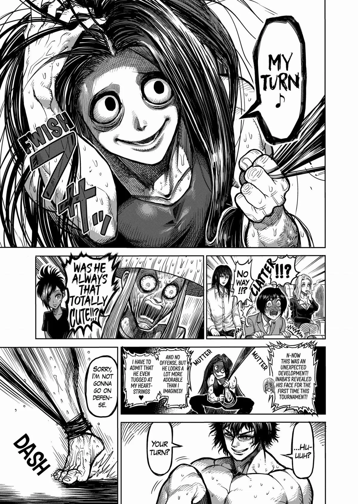 Kengan Ashura, chapter 60, page 3