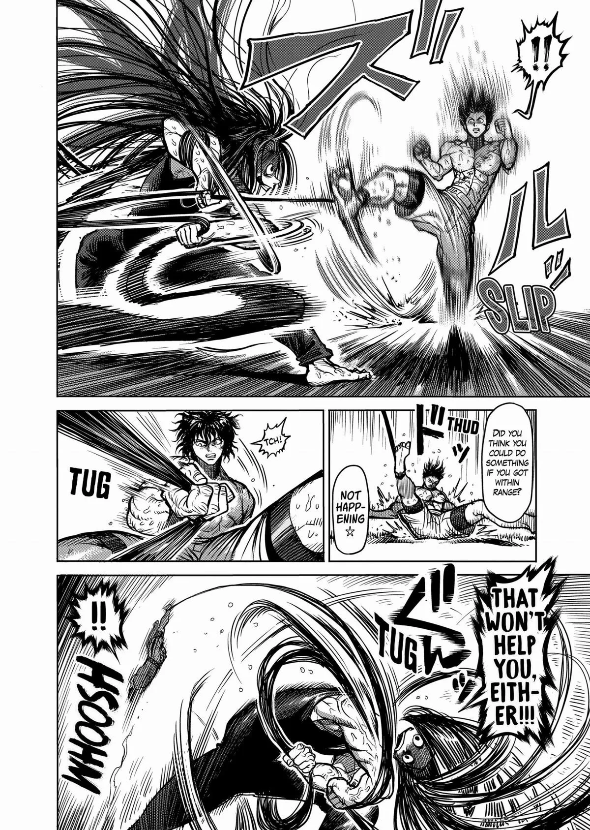 Kengan Ashura, chapter 60, page 10