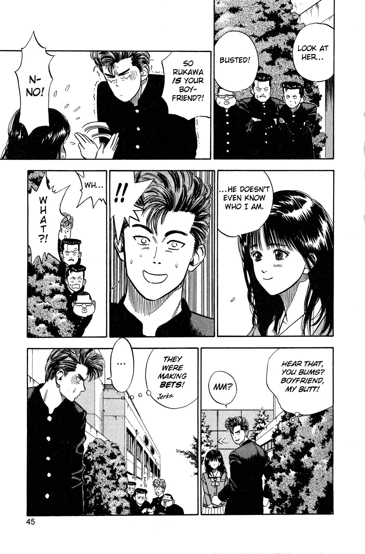 Slam Dunk, chapter 2, page 9