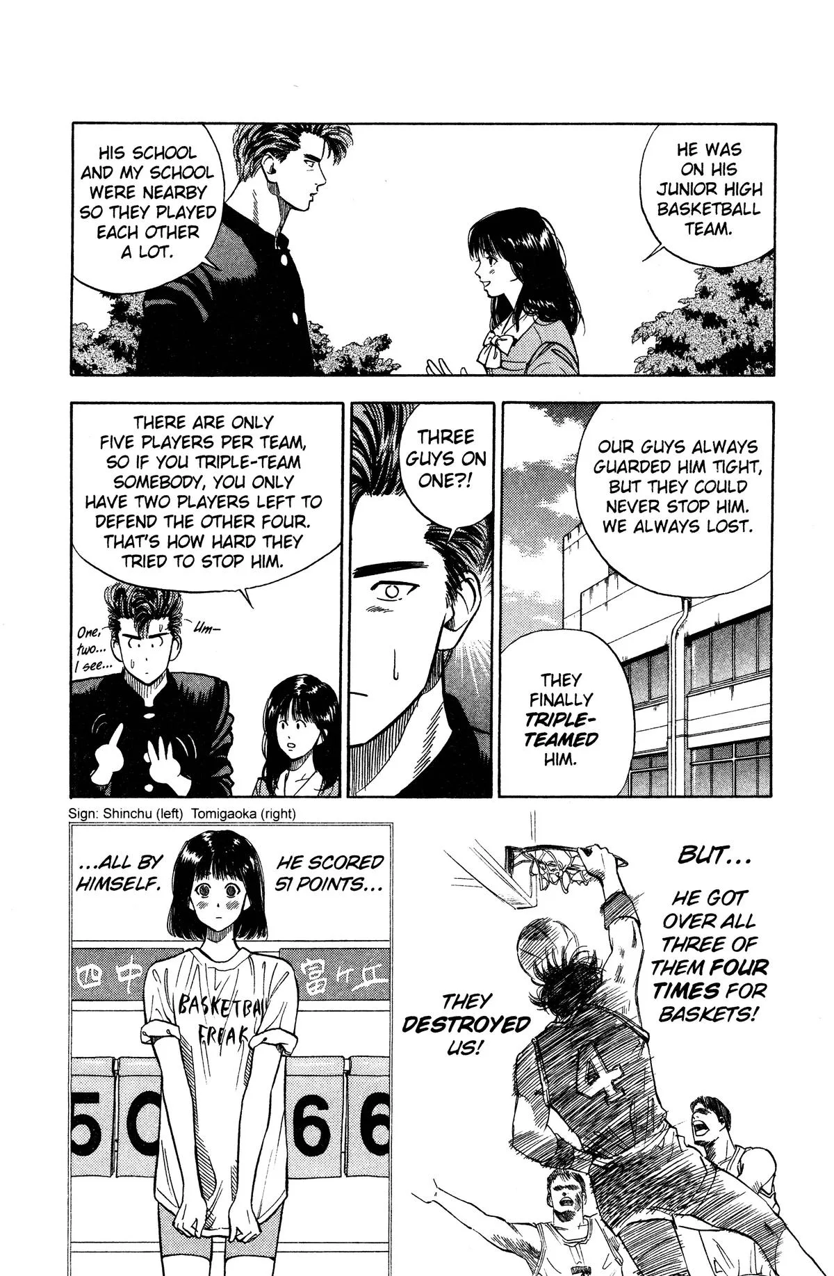 Slam Dunk, chapter 2, page 10