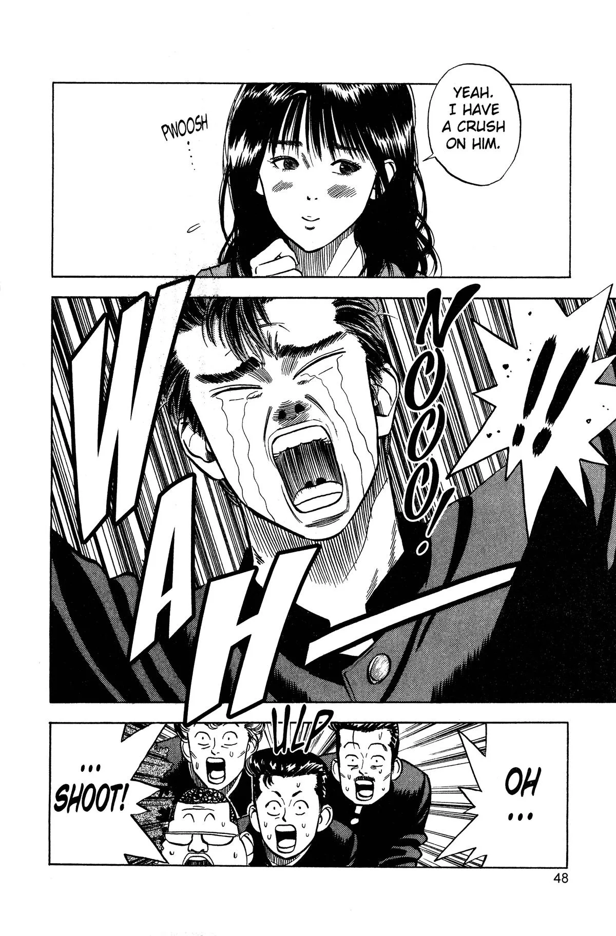 Slam Dunk, chapter 2, page 12
