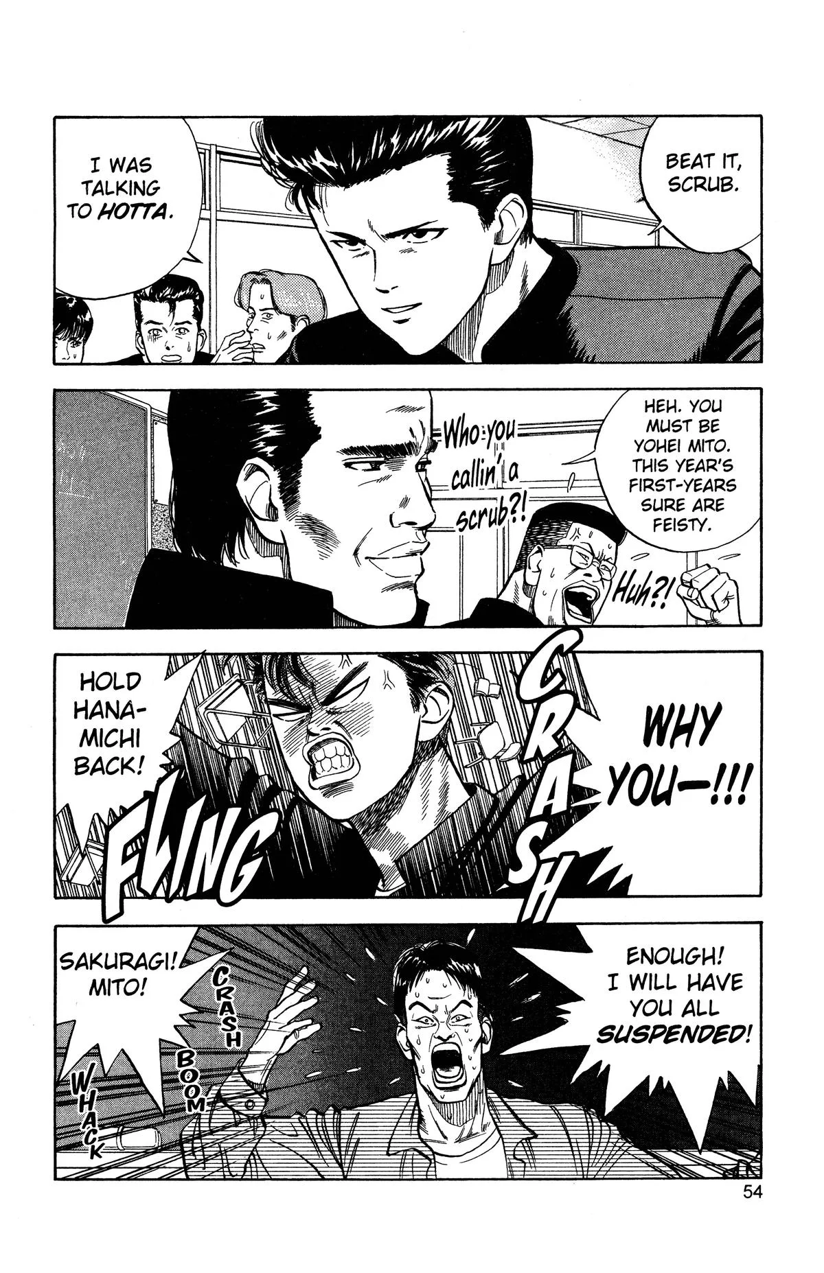 Slam Dunk, chapter 2, page 18