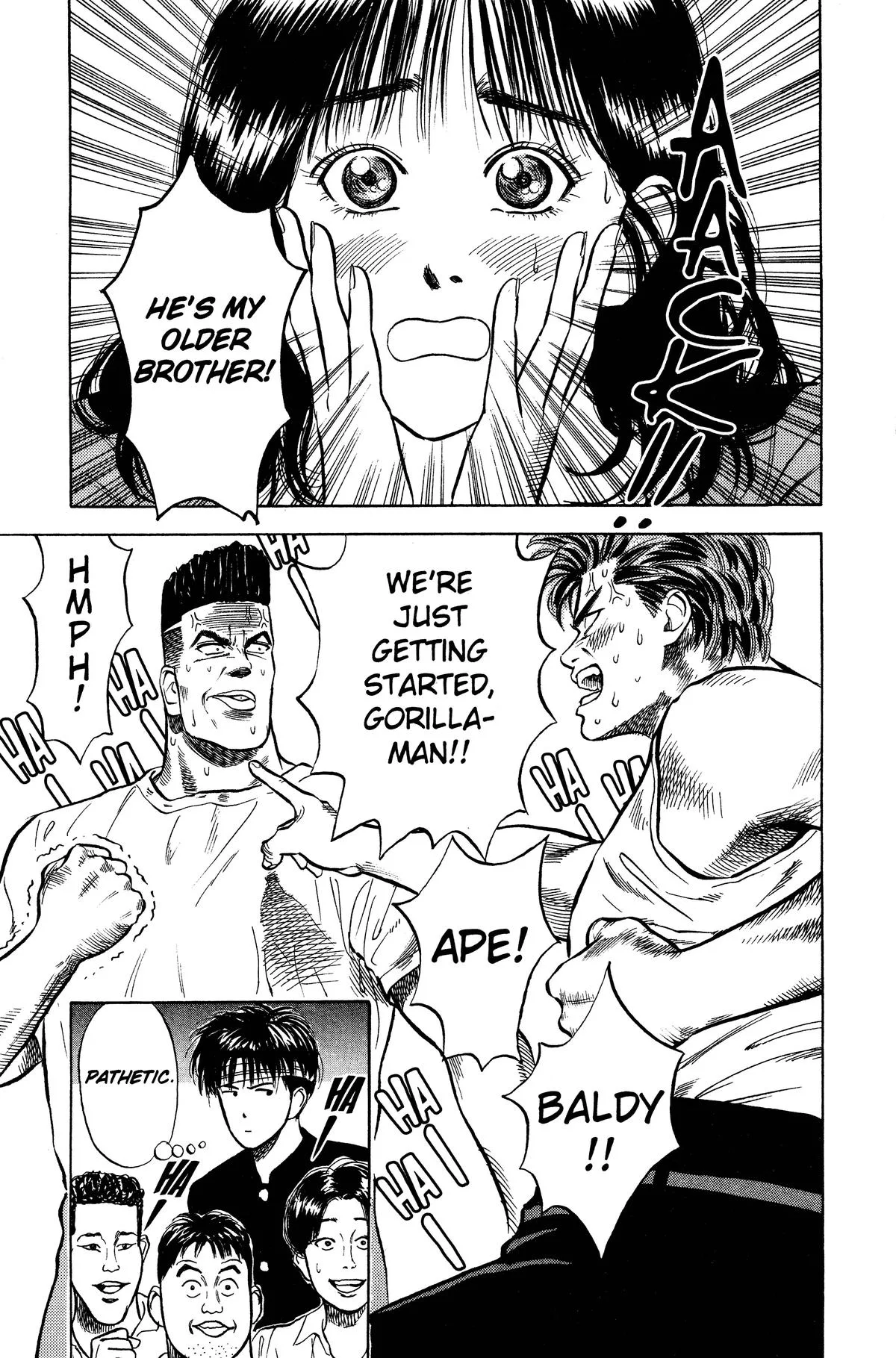 Slam Dunk, chapter 4, page 18