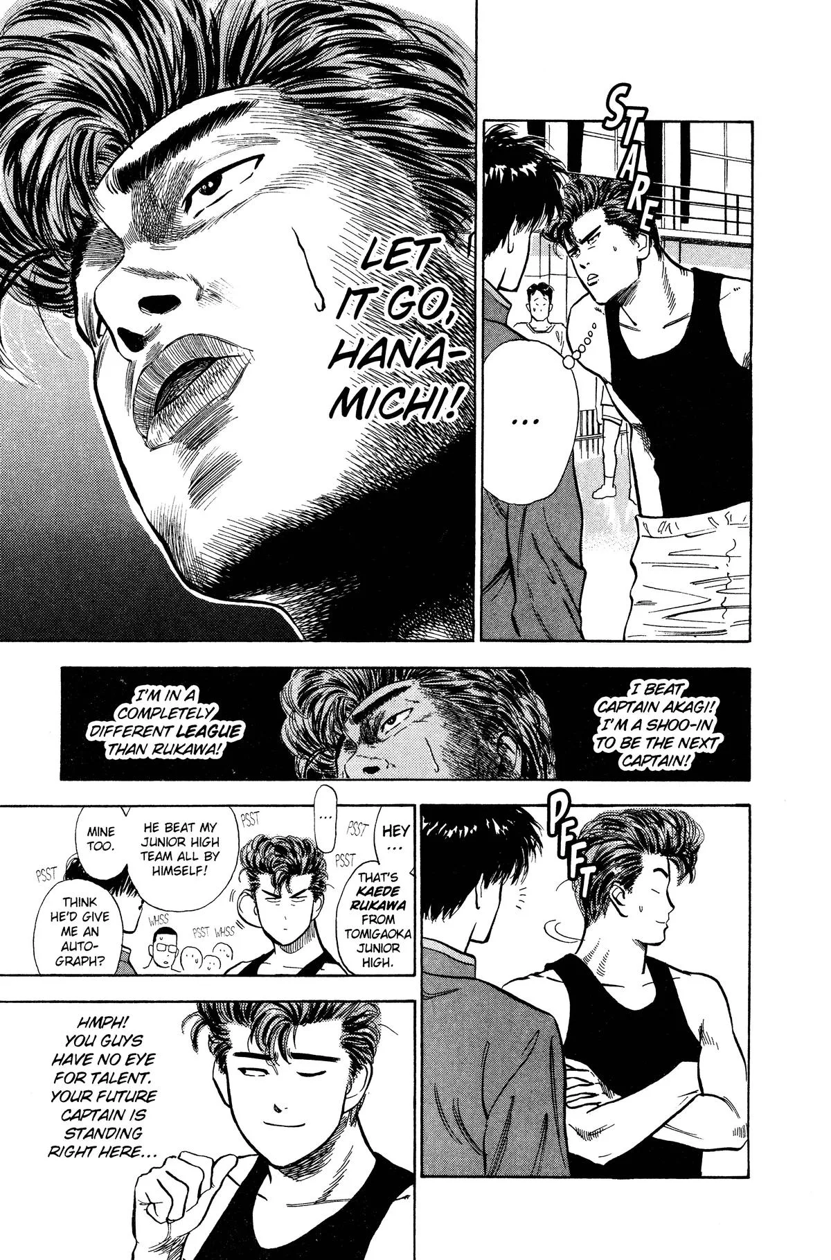 Slam Dunk, chapter 8, page 5