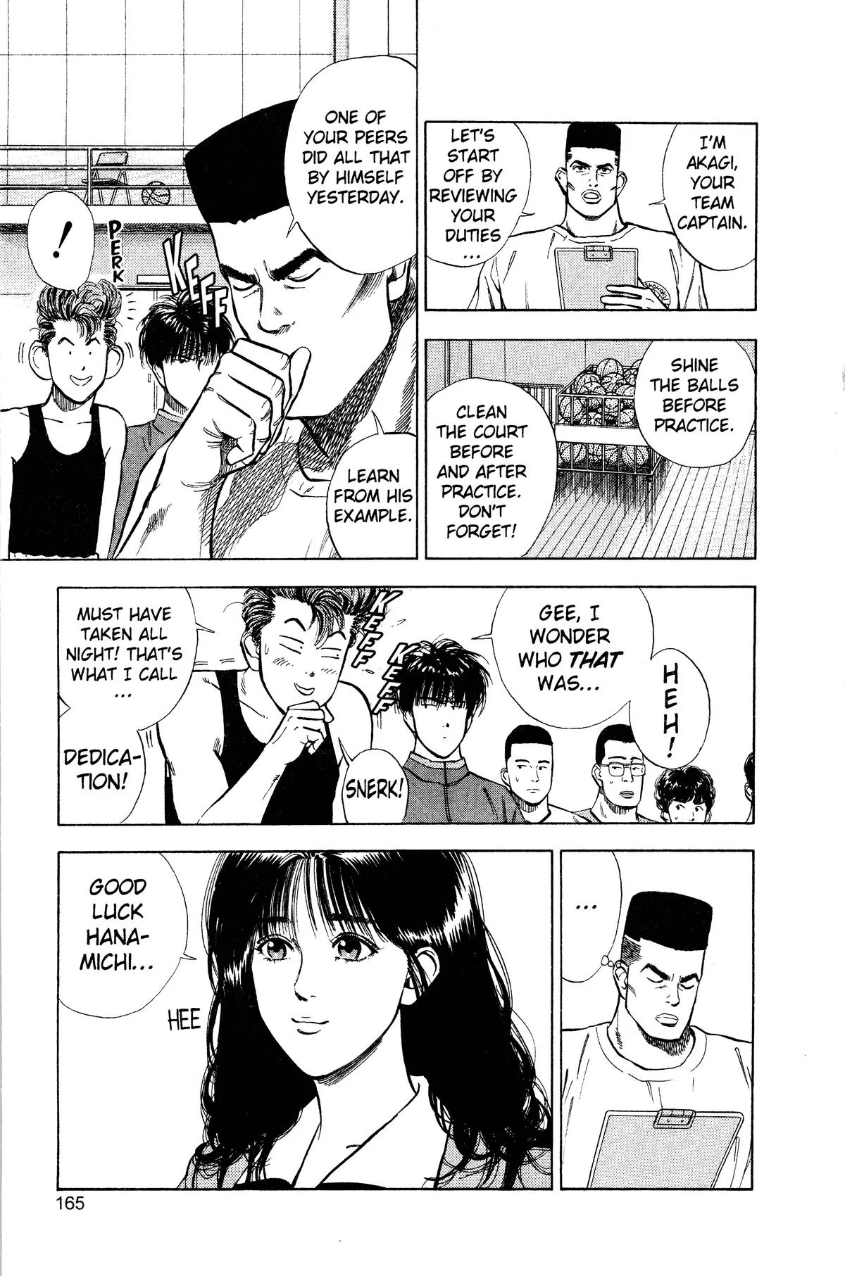 Slam Dunk, chapter 8, page 7