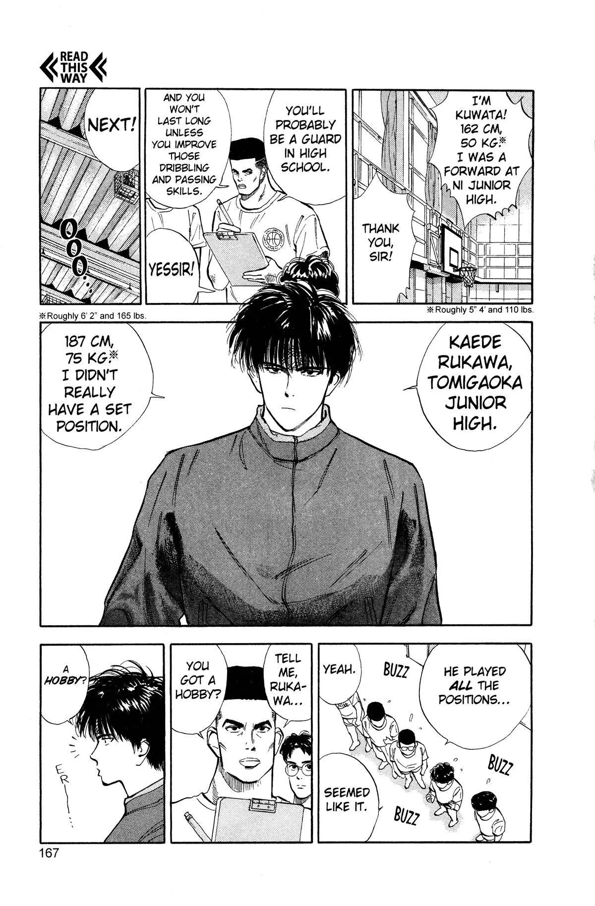 Slam Dunk, chapter 8, page 9