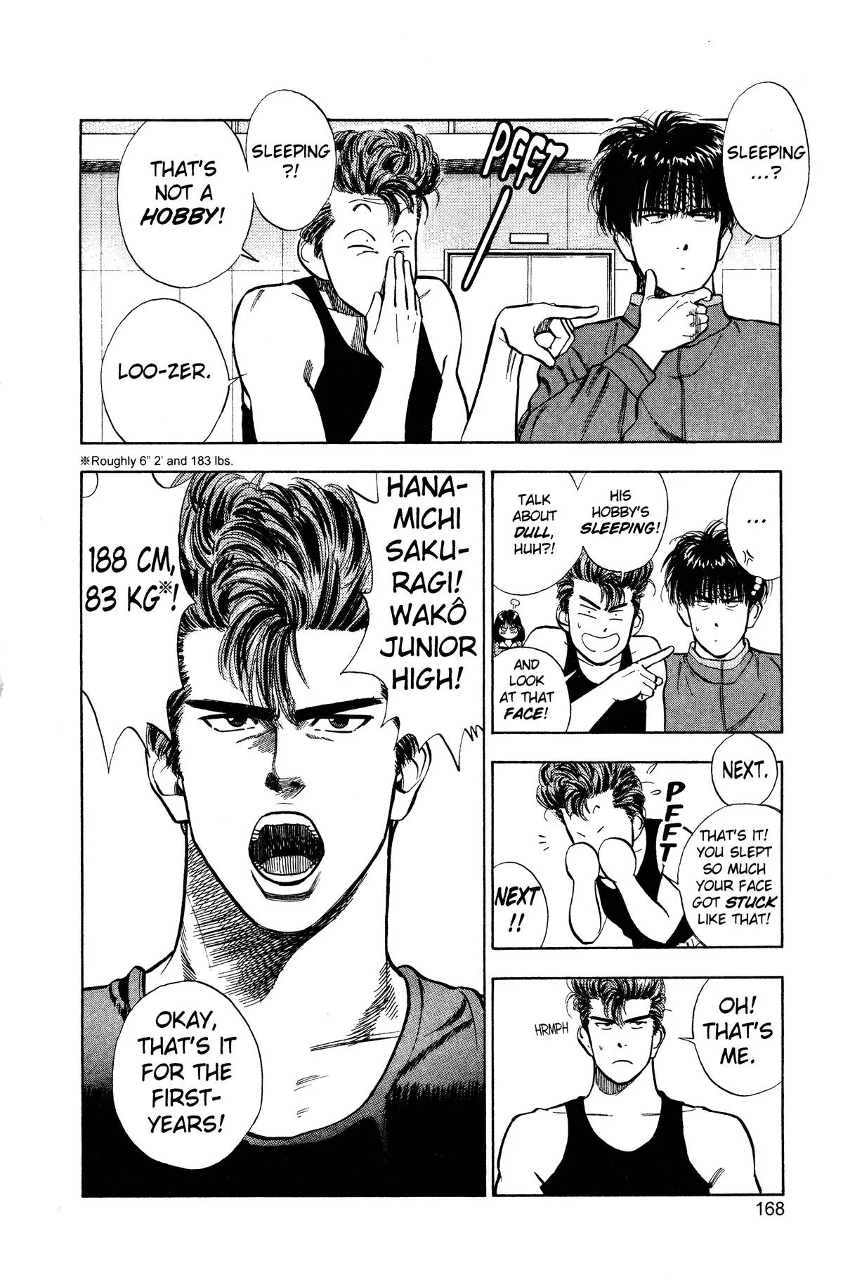 Slam Dunk, chapter 8, page 10