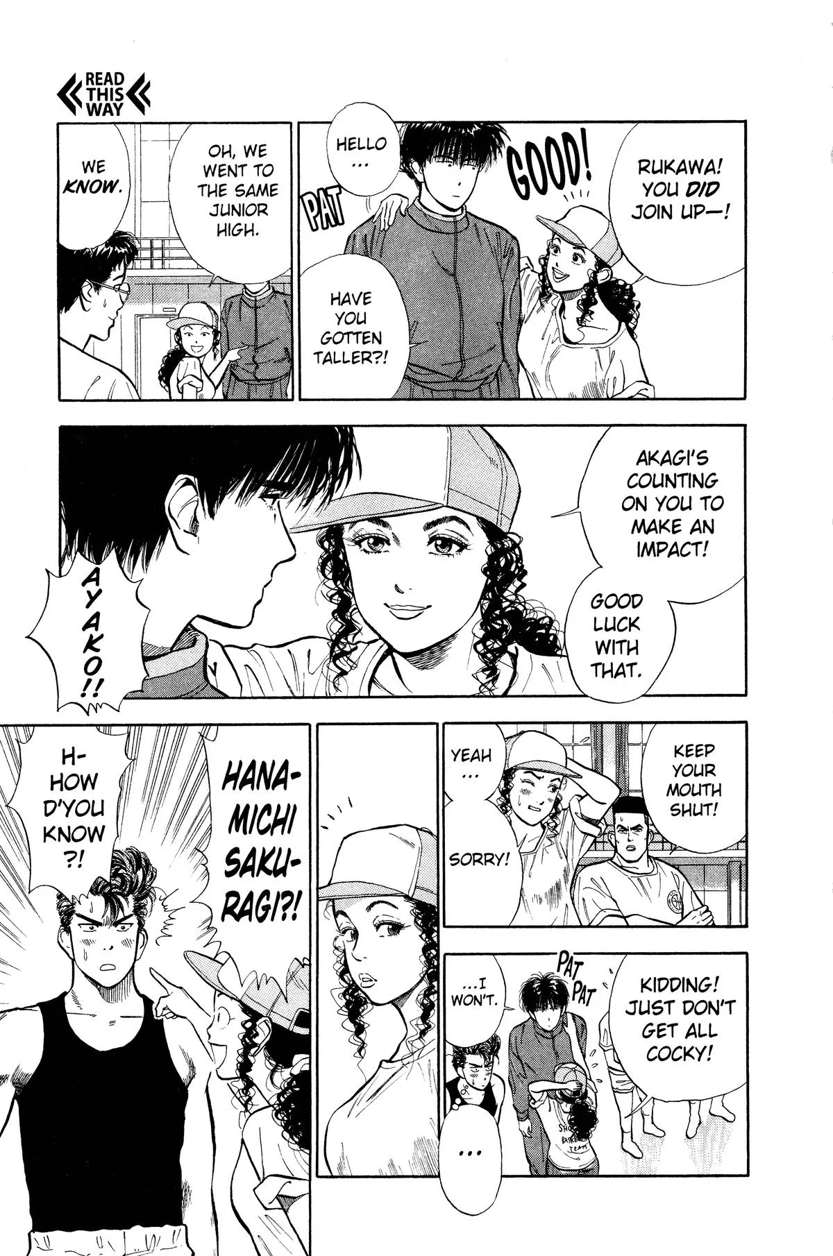 Slam Dunk, chapter 8, page 13