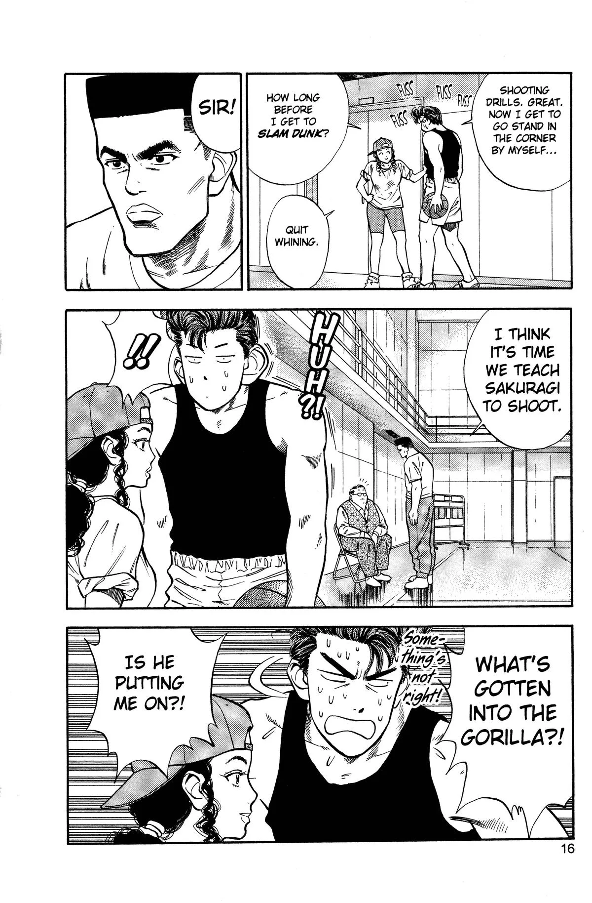 Slam Dunk, chapter 19, page 10