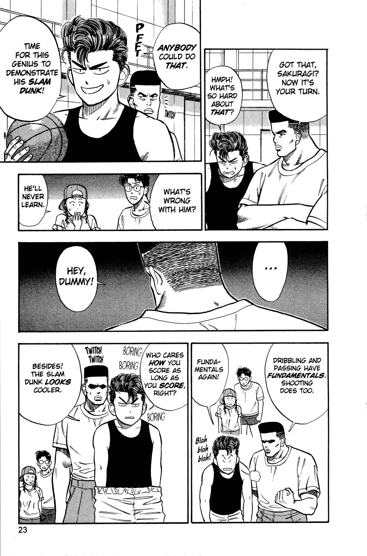 Slam Dunk, chapter 19, page 17