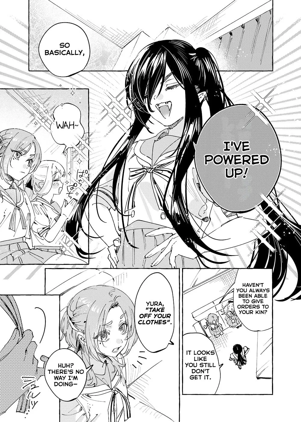 Girls × Vampire, chapter 39, page 5