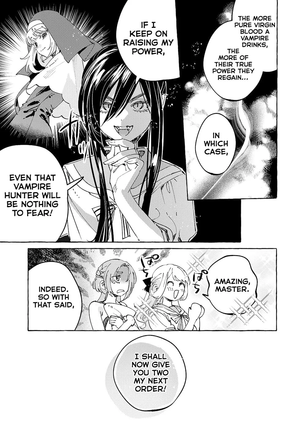 Girls × Vampire, chapter 39, page 9