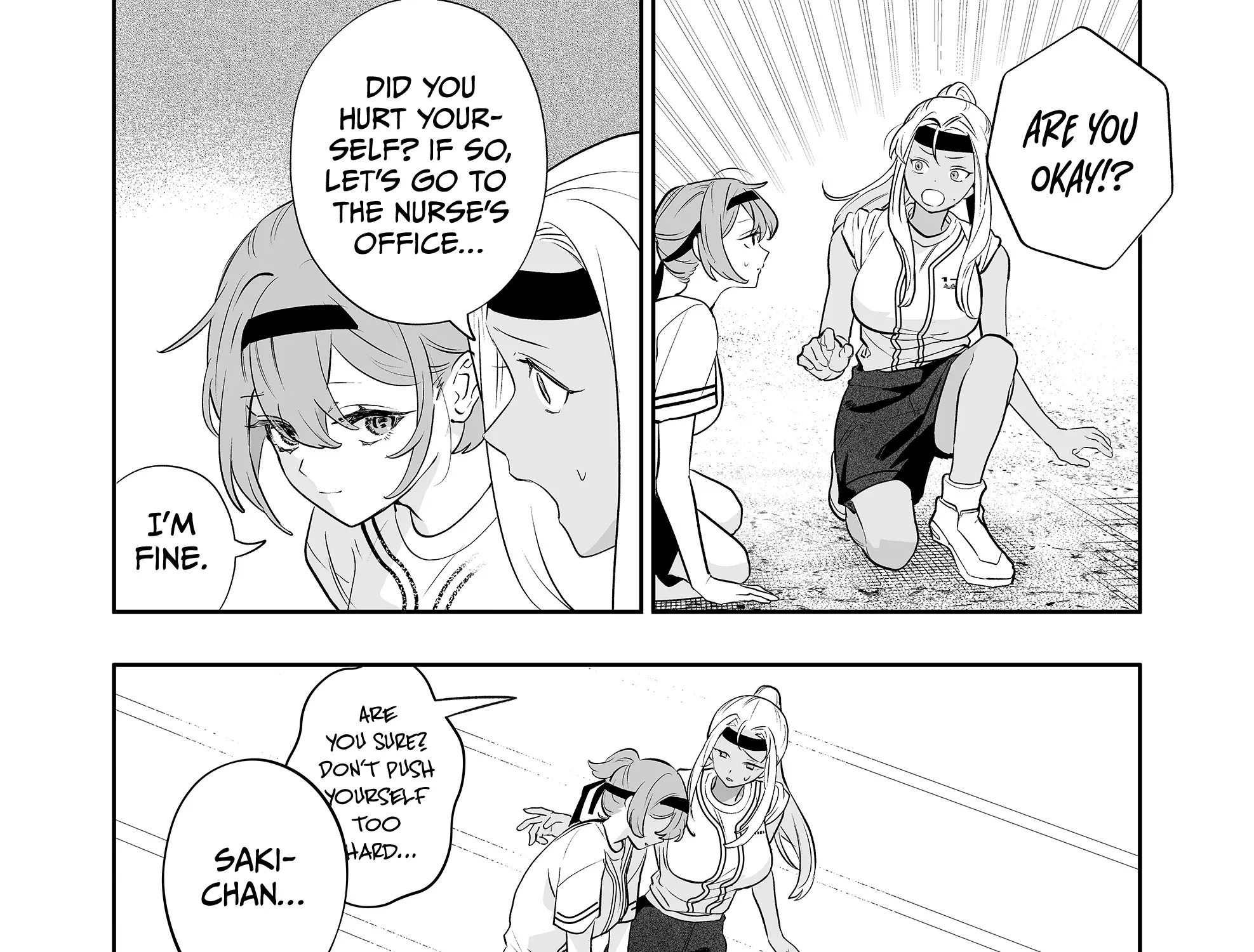 The Way I Look at My Childhood Friend has Changed, chapter 12, page 3