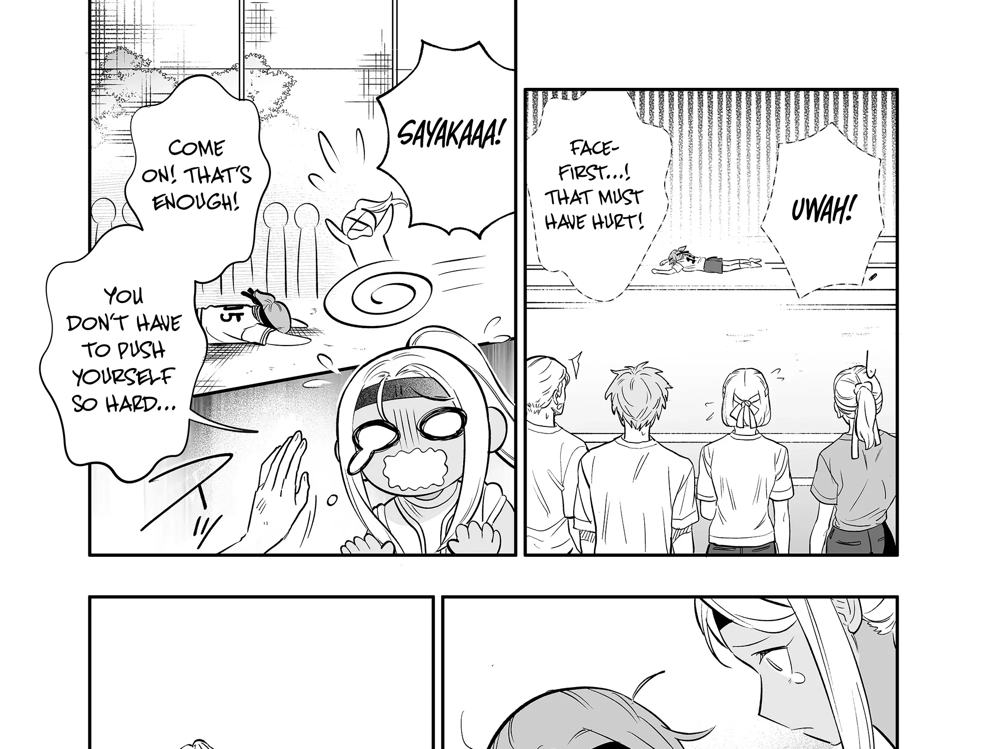 The Way I Look at My Childhood Friend has Changed, chapter 12, page 7