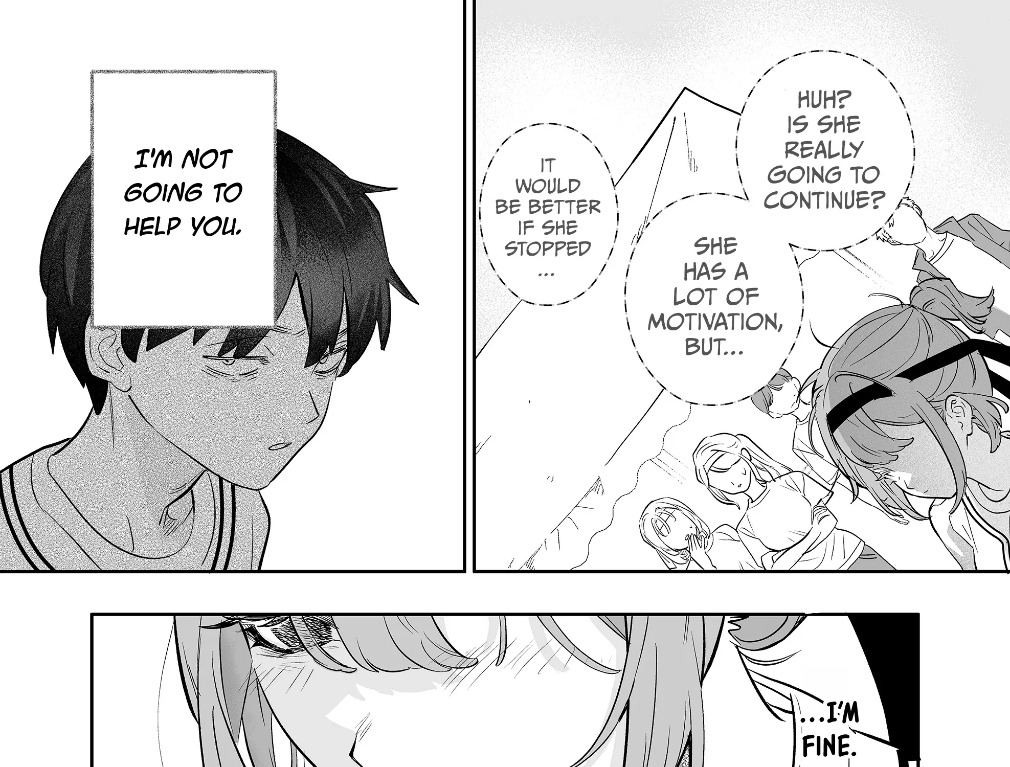 The Way I Look at My Childhood Friend has Changed, chapter 12, page 9