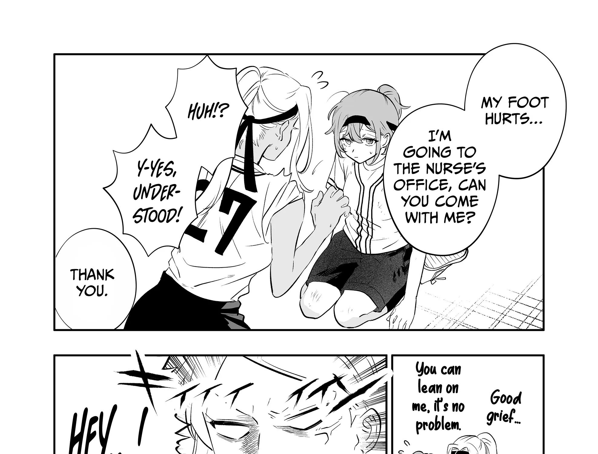 The Way I Look at My Childhood Friend has Changed, chapter 12, page 35