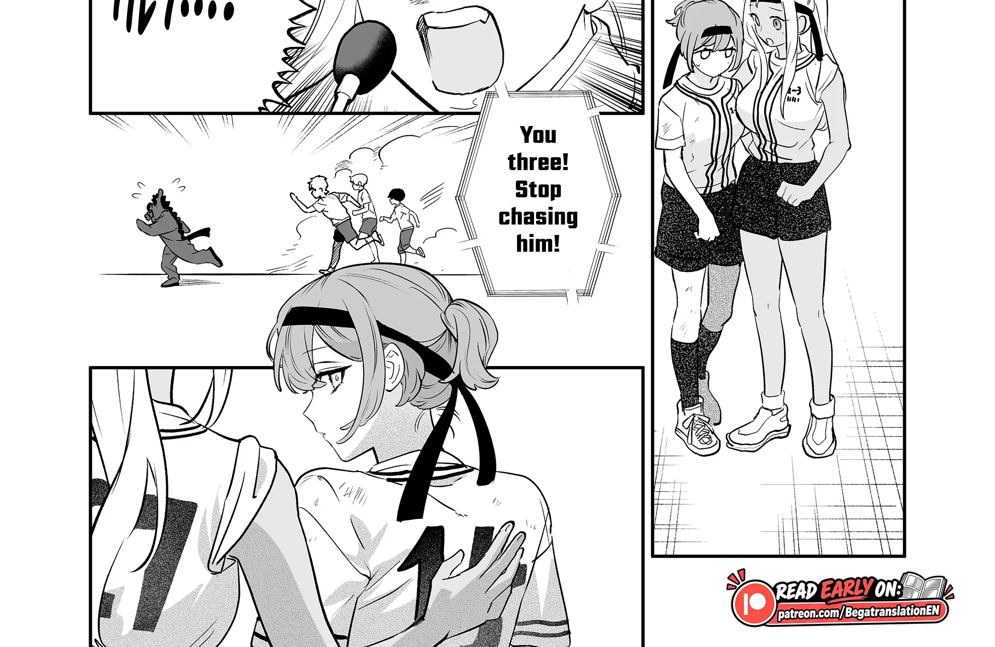The Way I Look at My Childhood Friend has Changed, chapter 12, page 36