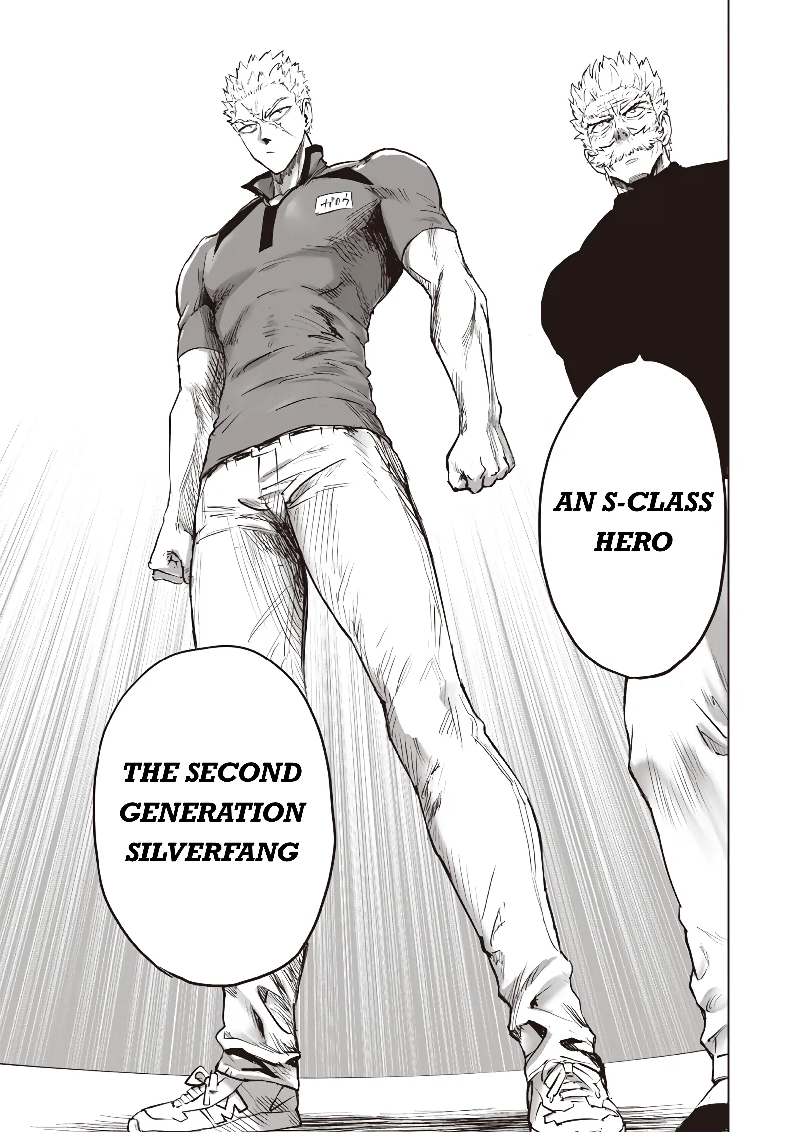 One Punch Man, chapter 238, page 11