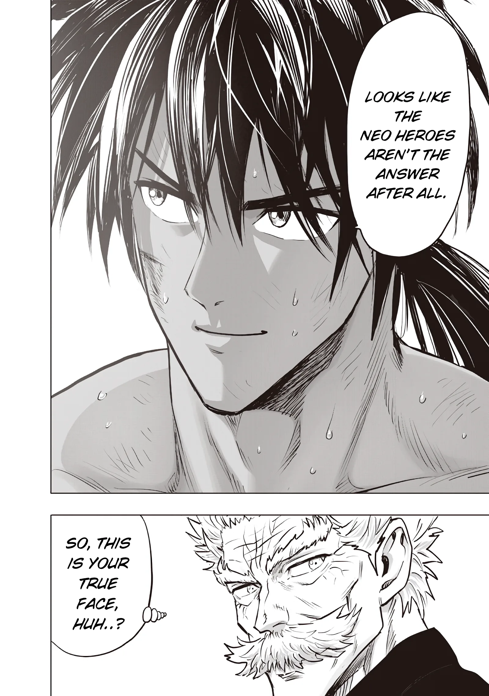 One Punch Man, chapter 238, page 14