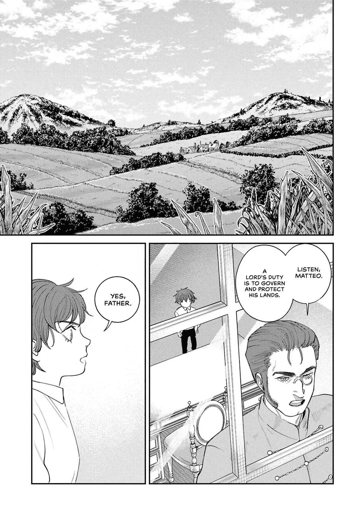 Shitai Katsugi no Nemu, chapter 16, page 1