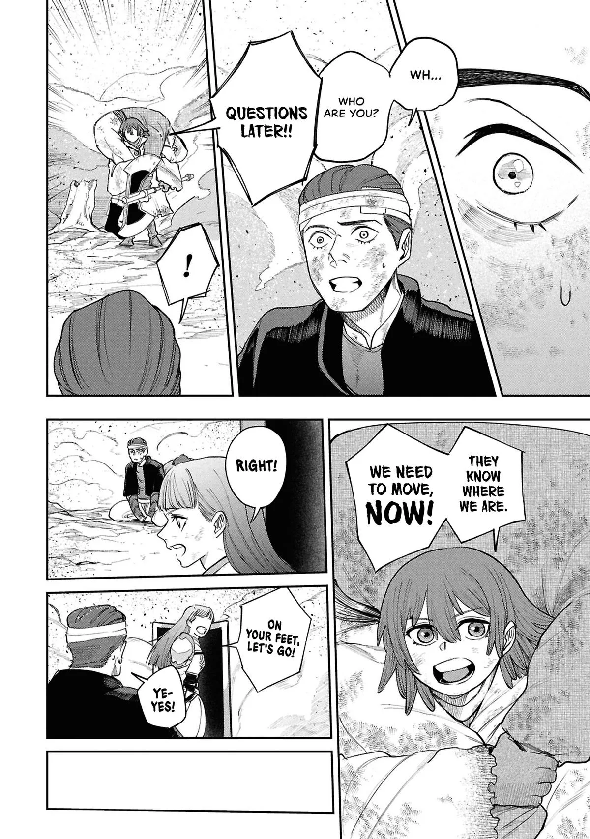 Shitai Katsugi no Nemu, chapter 16, page 21