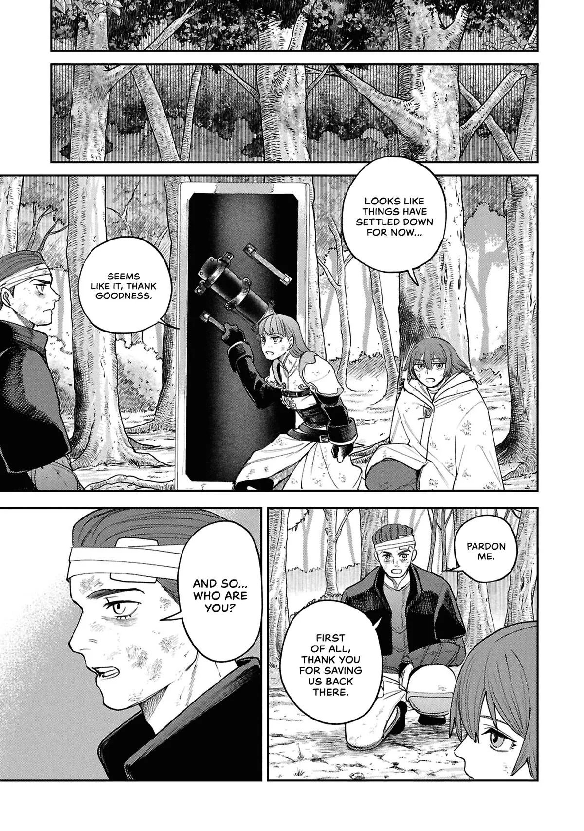 Shitai Katsugi no Nemu, chapter 16, page 22