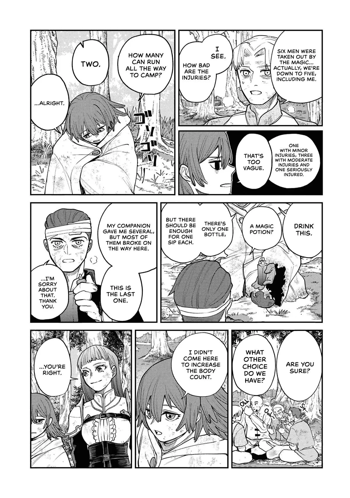 Shitai Katsugi no Nemu, chapter 16, page 28