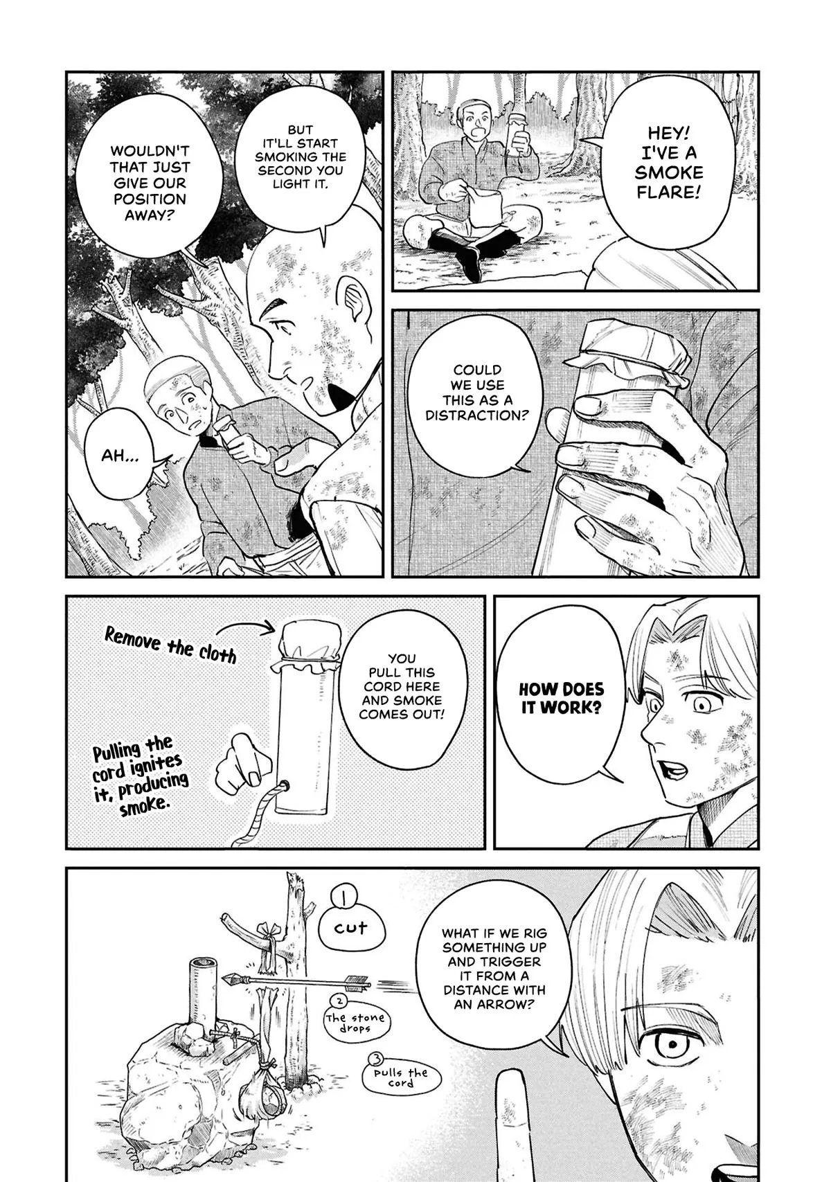 Shitai Katsugi no Nemu, chapter 16, page 31