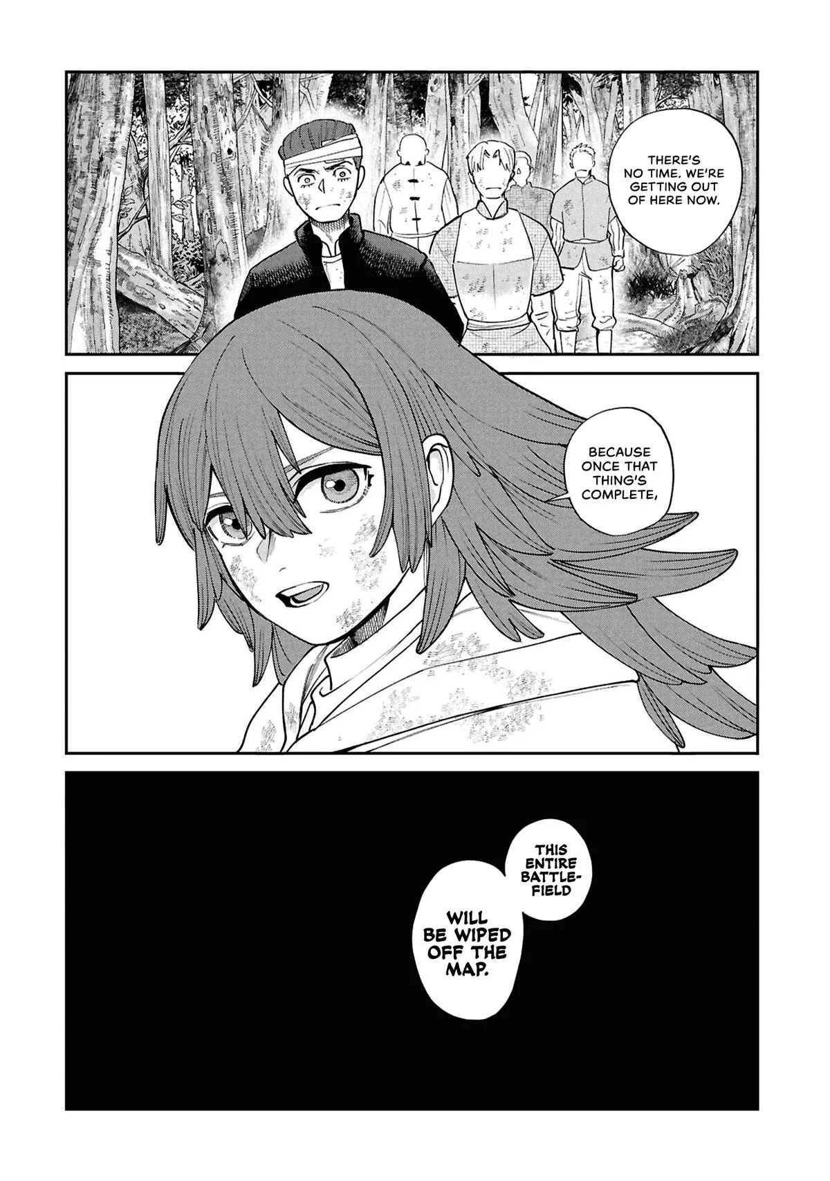 Shitai Katsugi no Nemu, chapter 16, page 38